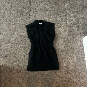 Pistola Black Mini Dress